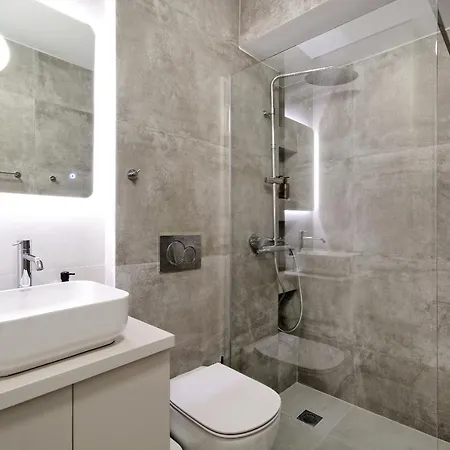 Elegant Apartment In Pagrati Athens Exterior photo